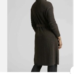 Athleta BLACK Long Cardigan Sweater